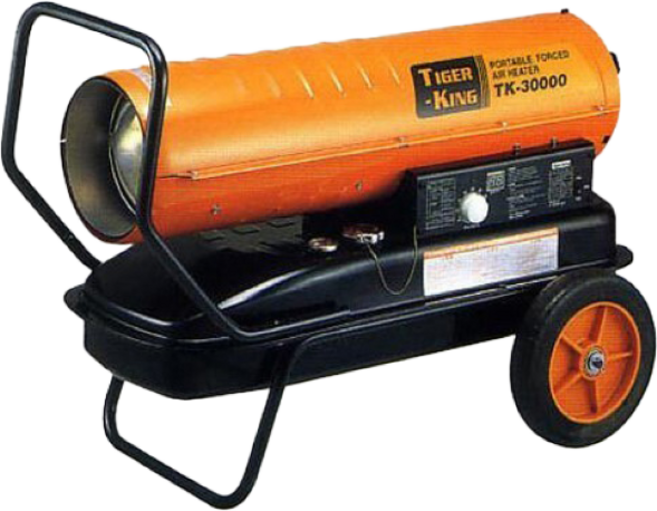 타이거킹 열풍건조기 온풍기 TK-20K (옵션 선택) 산업 현장 비닐하우스 농가 캠핑장 가정, TK-30K