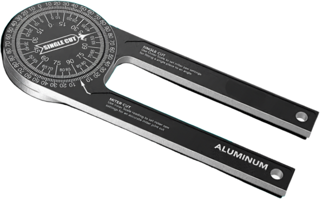 툴매니아 툴매니아 각도파인더 목공 몰딩 각도기, 1개