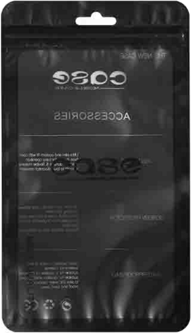 폰케이스포장지 지퍼봉투 폰케이스 포장봉투 opp 지퍼백, 50개, 1매입