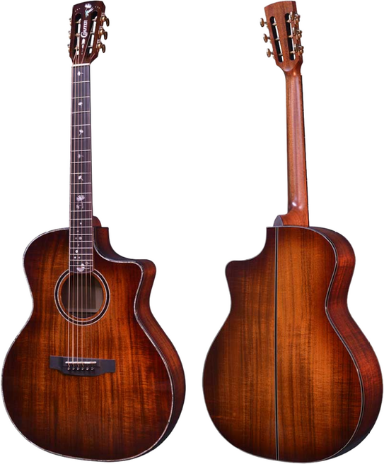 크래프터 통기타 (올솔리드) 마인드 MIND G-2500ce ALK DL 아카시아 국산 고급 기타 EQ픽업장착, 1개