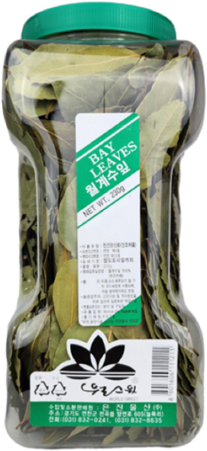 월계수잎 은진 230G, 1개