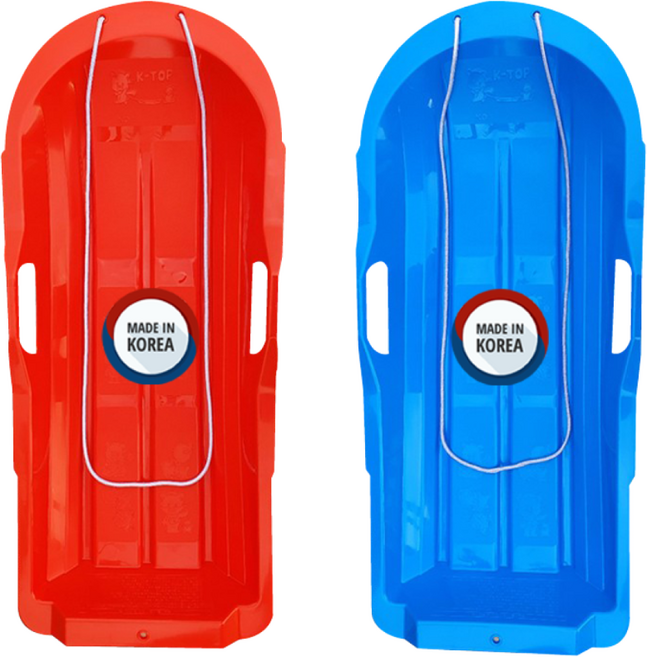 홈예스 homyes 튼튼한 눈썰매 KCL인증 자체제작 안전한 국내생산 눈썰매, 레드, 1개