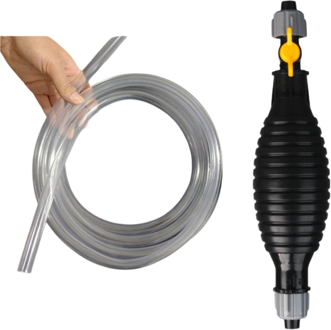 Mirsh 이지펌프 수동 소분 세제 오일 펌프, 3M, 1개