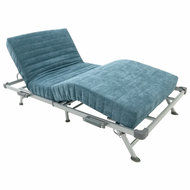 NEW 라꾸라꾸 2025년 최신상품!! 포켓스프링 모션베드 (리모콘사용) 고급 커버 KT-008, 고급 포켓스프링 모션베드(KT-008)