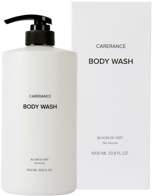 [퍼퓸/리포좀] 케어란스 블룸드베르 퍼퓸 딥클린 에센셜 바디워시, 1개, 1L
