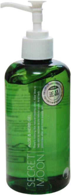 시크릿문 알로에 허브 마사지젤 3+1행사, 250ml, 4개