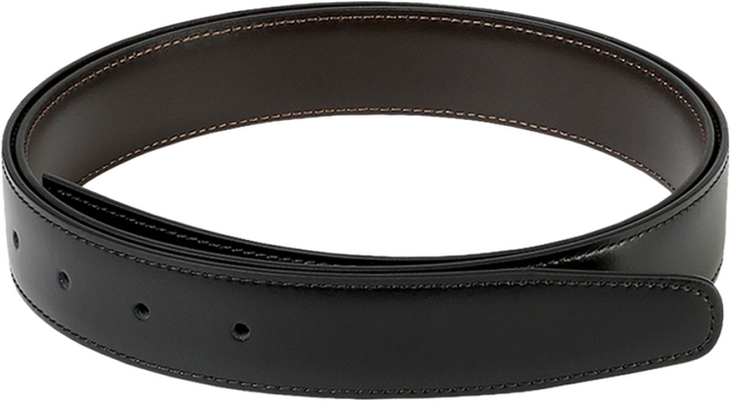 스타메라 이태리 벨트 32mm 솔리드 블랙/브라운 양면 가죽띠