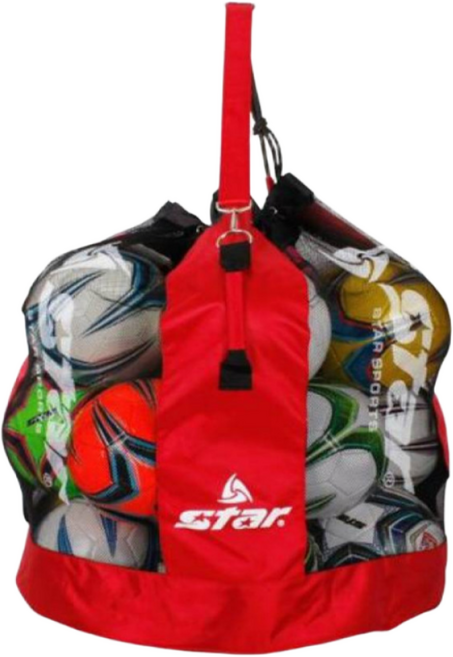 (스타) 볼운반용 쌕 15개입 [옥스포드 대용량 볼가방 파우치 보관함 스포츠백]