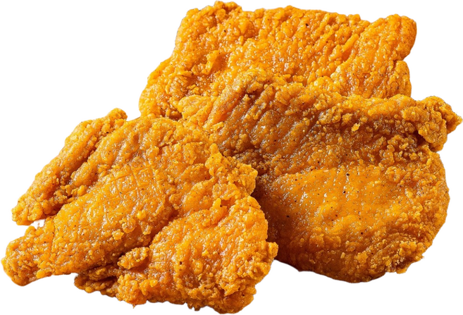 치킨 다리살로 만든 케이준 치킨패티 2kg, 푸킹 통다리살패티 2kg / 케이준 순살치킨, 1개