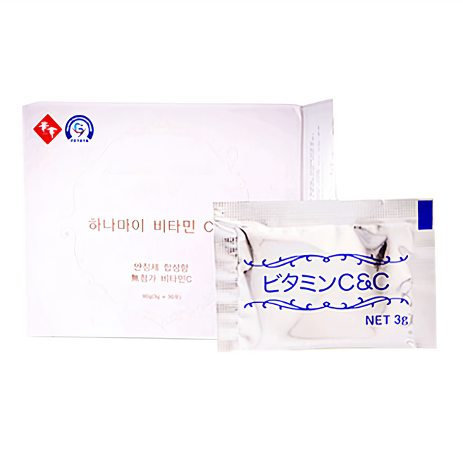 하나마이 천연 비타민 C앤C, 1개, 90g