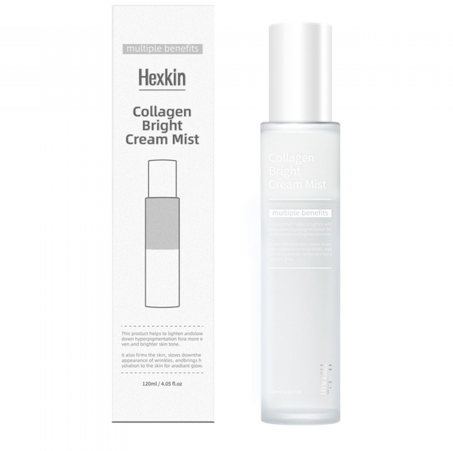 헤스킨 콜라겐 브라이트 크림 미스트, 1개, 120ml