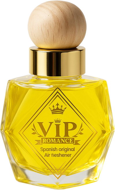 VIP 로망스 디퓨저 차량용/실내용 방향제 스페인 아로마 오일, 1개, 베르가못(100ml)