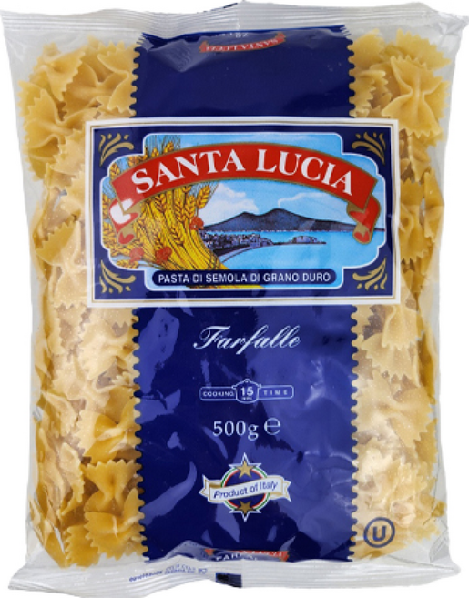 산타루치아 파르팔레 나비 500g, 2개