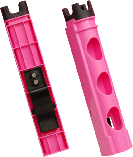 손피싱 MJ 로드스탠드/ 거치대 원터치 낚시대 홀더 케이스, 1-블랙