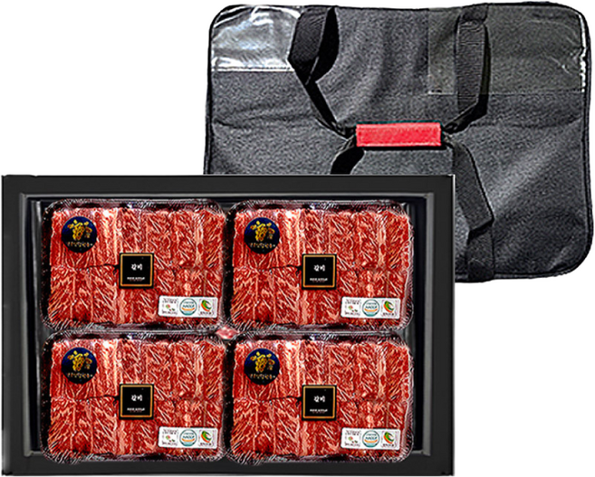 [당일발송]한우 1등급 갈비찜용 특가전 800g, 2개
