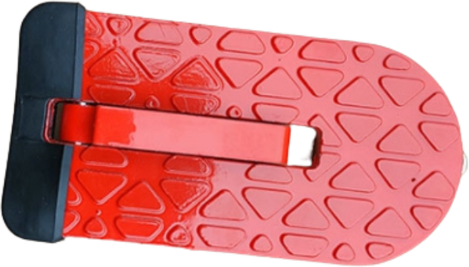 코코몰 차량보조발판 차량세차계단 차량용 도어스텝, 레드