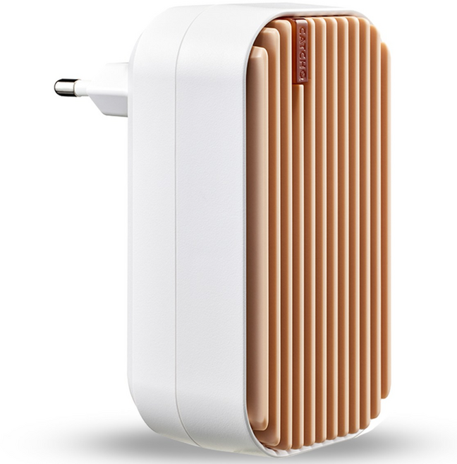 캐치큐 프리미엄 초음파 벌레 해충퇴치기 베이지, PRBL-123