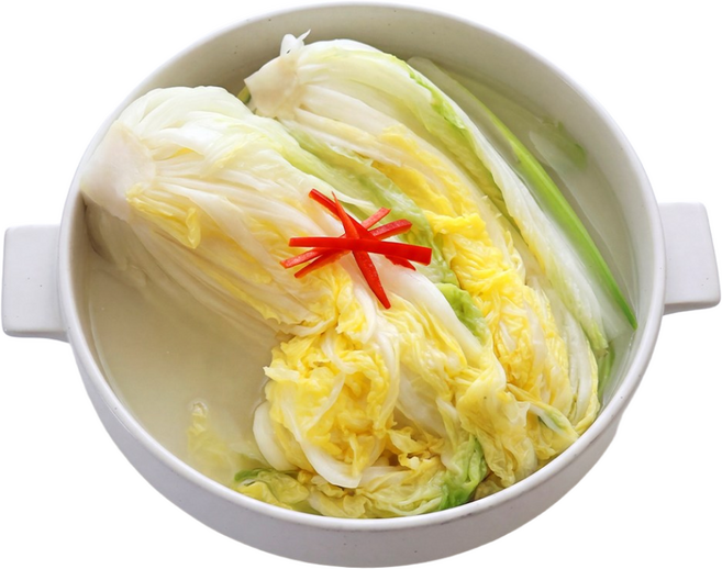 정성곳간 강순의 명인 국내산 백김치, 1개, 1kg
