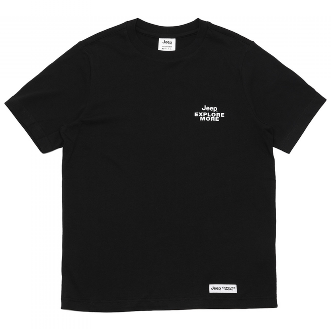 지프 JQ6TSU154 25S/S 클래식핏 스몰로고 반팔 티셔츠 국내정품