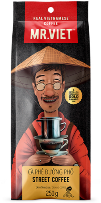 스트리트 250g 미스터비엣 베트남 분쇄원두커피, 1개