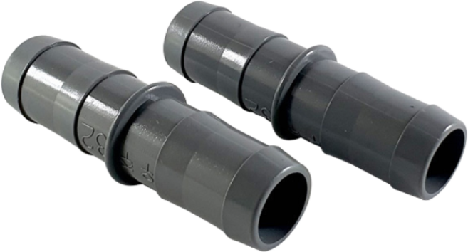 국산 플라스틱 호스연결 15A-16mm / 프라스틱 청고압호스 나선호스 우주 PVC PC, 1개