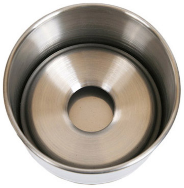 퍼팅연습 골프홀컵 스테인리스 50mm 70mm 100mm, 1개