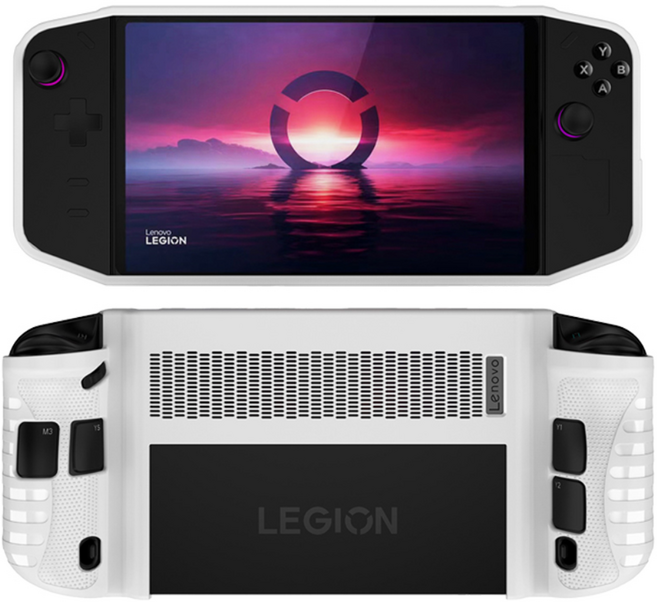 레노버 리전고 케이스 썬더포스 Legion Go, 화이트 (LG03), 1개