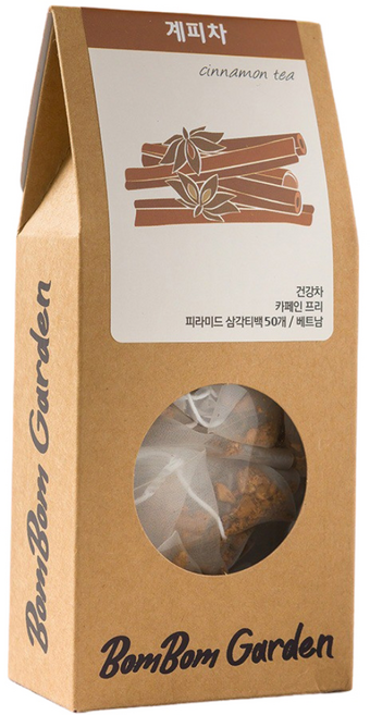 봄봄가든 계피차, 1g, 50개입, 1개