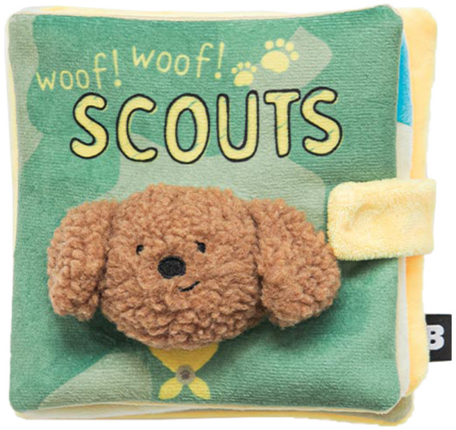 바잇미 멍멍 스카우트 플레이북 강아지 노즈워크, 그린, 1개