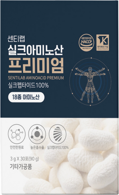 센티랩 실크아미노산 프리미엄, 90g, 1개