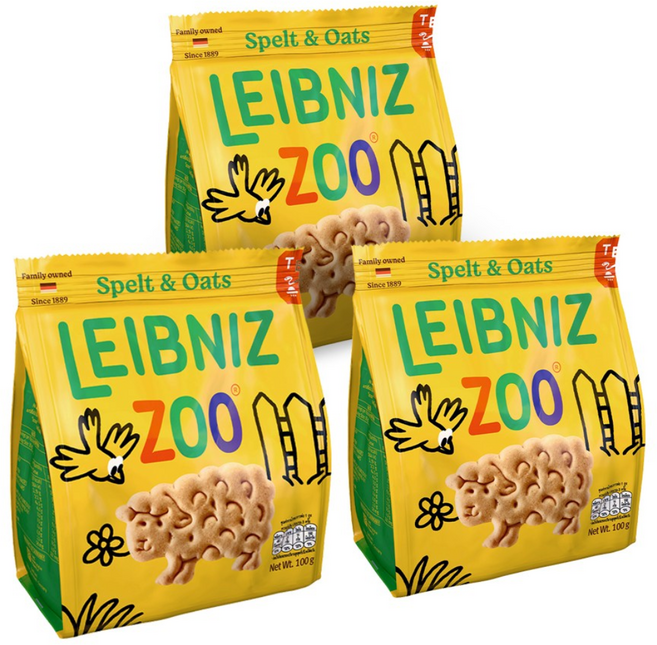 발센 라이브니즈 주 스펠트앤오트 100g 3개