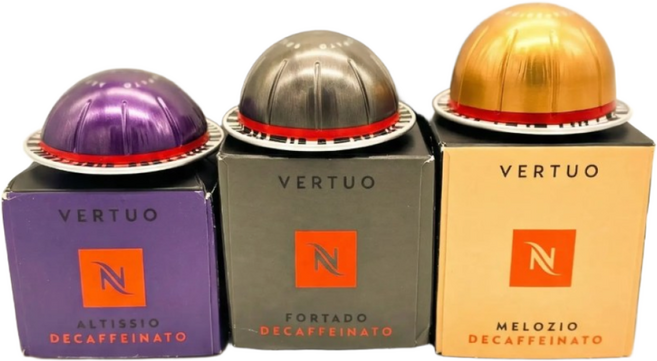 버츄오 캡슐 디카페인도 취향대로 컬렉션 디카페라토(멜로지오 포르타도 알티시오), 3세트, 10개입, 230ml