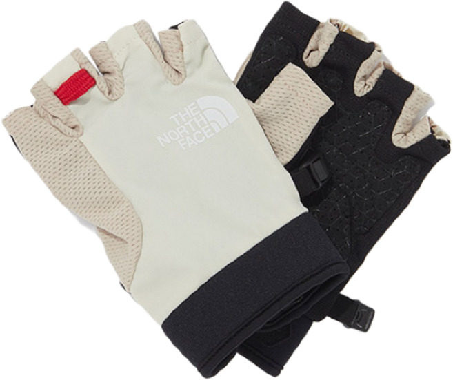 (노스페이스 공식) 쿨 트래킹 하프 글러브 NJ3FQ03B_SDS, 1개, SAND SHELL