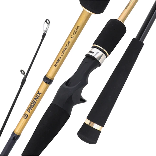 들어뽕 피닉스 올라운드 베이트릴대 루어낚시대 C-662 - 쿠팡