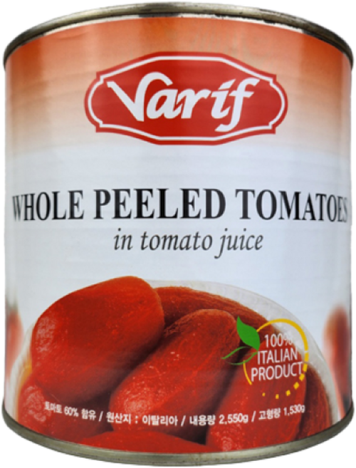 배리프 토마토홀 2550g, 1개