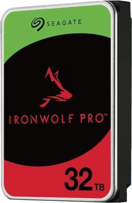 씨게이트 1T~ 32T 용량까지 Ironwolf pro NAS 하드디스크 512MB 32TB, ST32000NT000