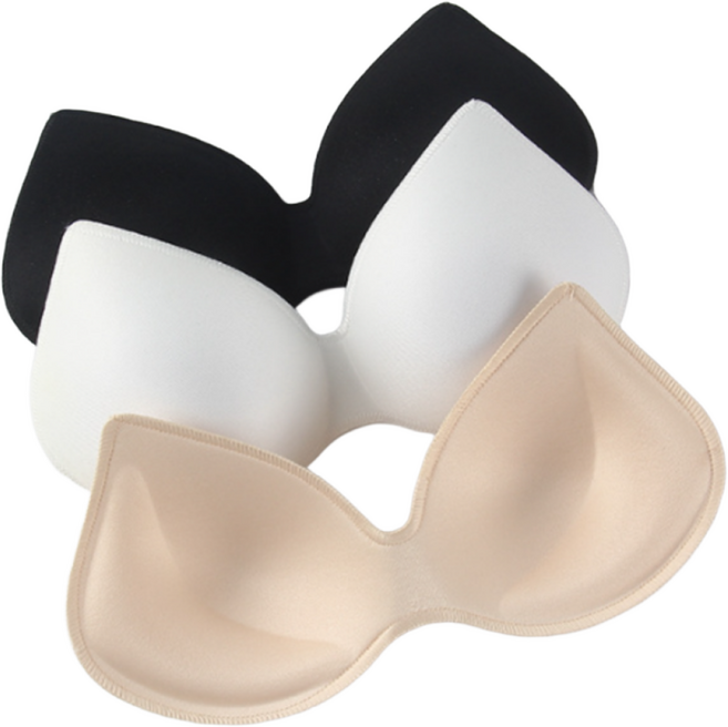 여성 비키니 수영복 브라패드 뽕브라 뽕패드 심리스 누드브라 누브라