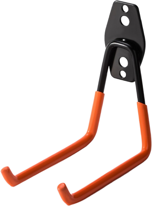 자전거 벽걸이 후크 거치대 대형, 1개, 상세페이지 참조