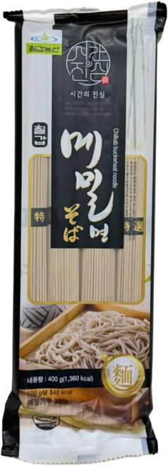칠갑농산 메밀면, 400g, 3개