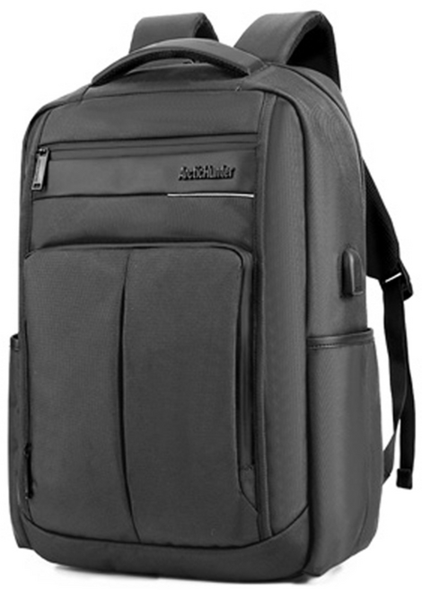 [알틱헌터] 메데 투포켓 노트북 수납 백팩 B#AH053