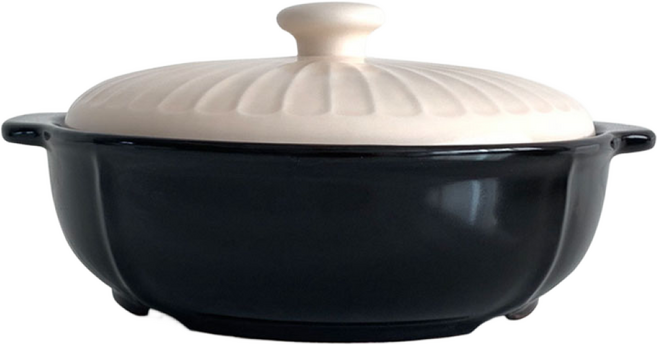 담은 마카롱 무균열 내열냄비 전골뚝배기(대) 4~5인, 1개, 28cm