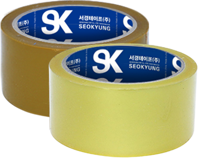 초강력 박스테이프 (40M -10개입) G40 투명, 10개