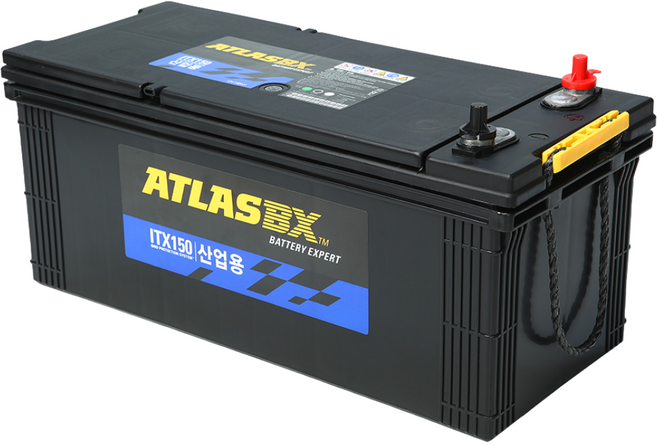 아트라스 산업용배터리 ITX 150 수배전배터리, ITX150, 1개
