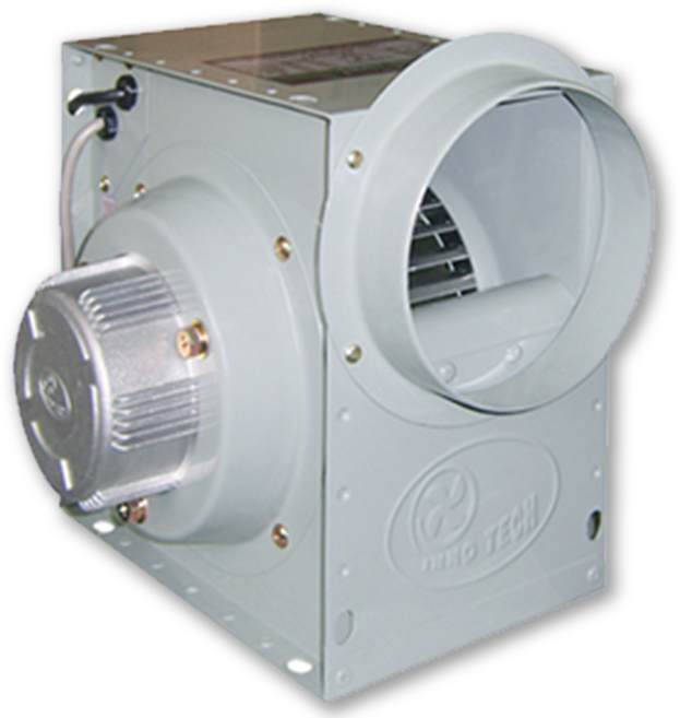 소형 시로코팬 TIS-140FS 스프레이부스 송풍기