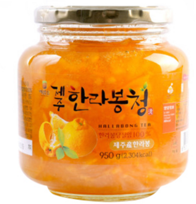 해맑음 한라봉청, 950g, 1개입, 1개
