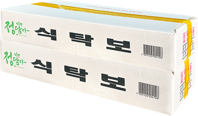 정담아 국산 프리미엄 식탁비닐 생활용 테이블 커버용 비닐 방수비닐 일회용 식탁보 평판형 250매, 2세트, 250개