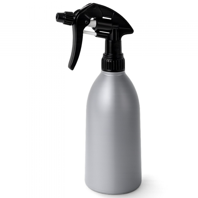 나올 헤어 분무기 500ml 스프레이 미용실 가정용 업소용 청소 미세입자 미스트, 1개, 회색