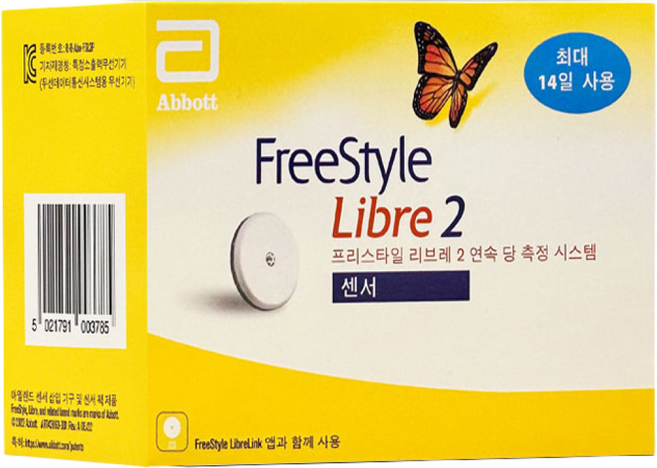 프리스타일 리브레 연속혈당측정기 + 고정용 패치 증정, 1개, 리브레+패치