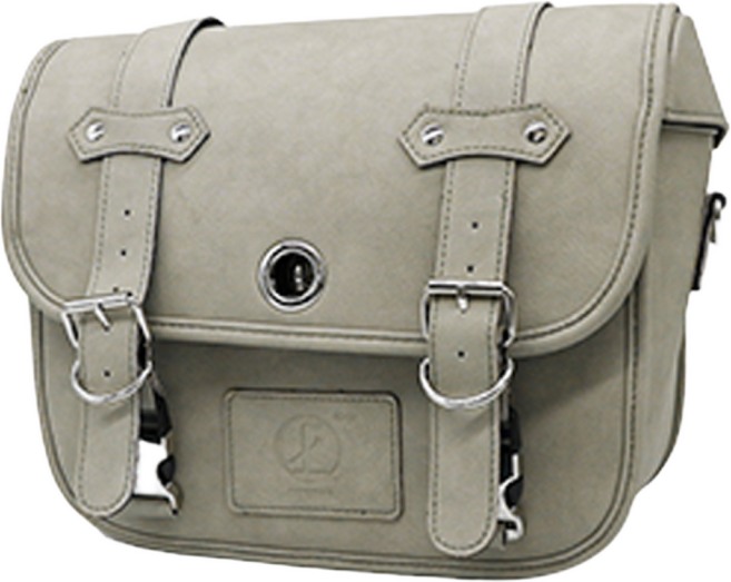 BPK 혼다 슈퍼커브 레트로 사이드 백 브라켓세트 18년- 20년 가방 리어백 튜닝, 베이지