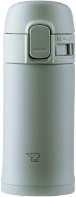 조지루시 원터치 미니 텀블러, 세이지 그린(GM), 200ml, 1개